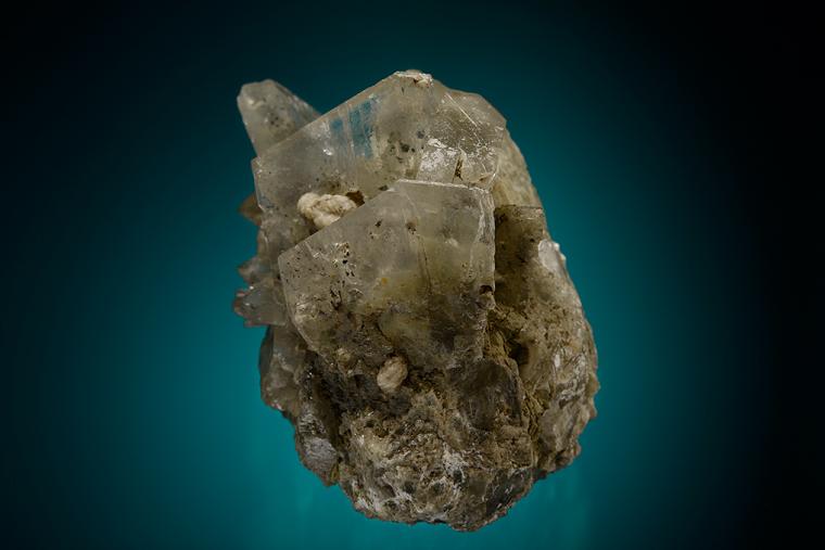 KURNAKOVITE with ULEXITE